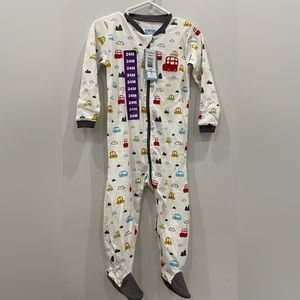 24mo Pyjama Sleepwear Cars
